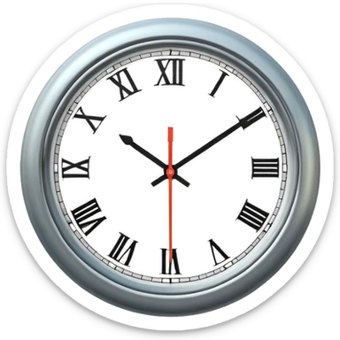 clock sticker