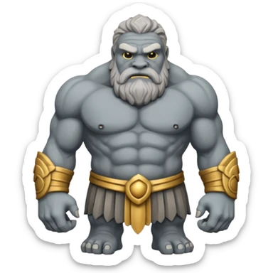 Statue guardian – Stone giant





































 sticker