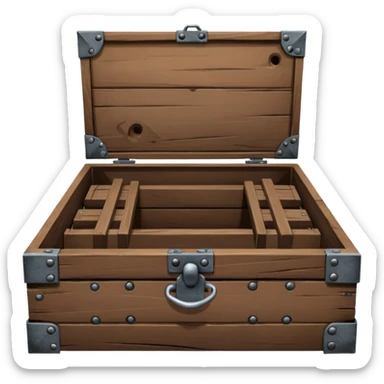 sealed trapdoor sticker