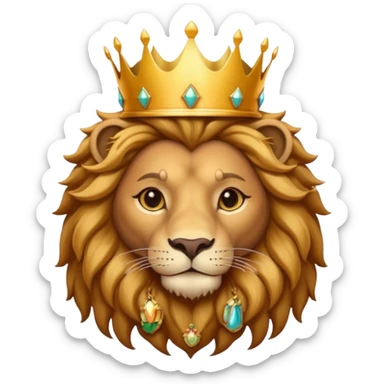 🦁👑 sticker