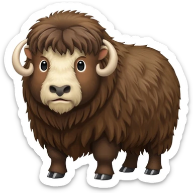 Musk Ox sticker