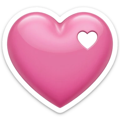 A pink heart with a name Cayla inside it sticker