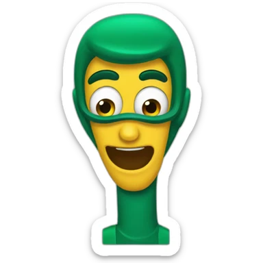 Gumby sticker