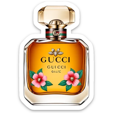 Gucci parfum  sticker