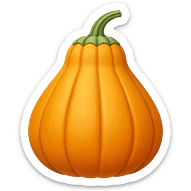 hokkaido squash sticker