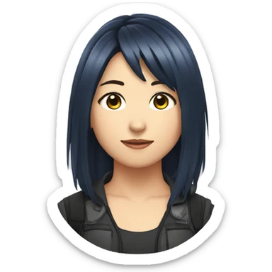 Aya nakamura sticker