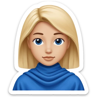 Verified designer blue sticker