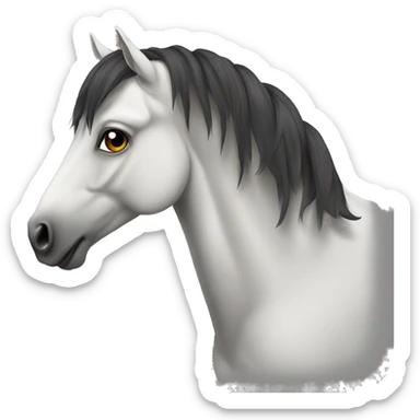 Horses  sticker