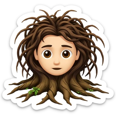 Roots Underground sticker