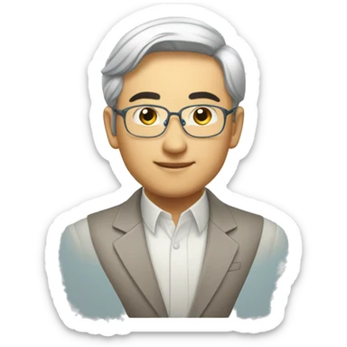 Tokayev and expo sticker