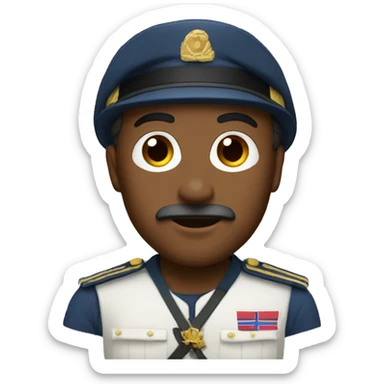 lieutenant dan sticker
