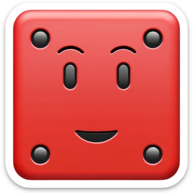 Numberblocks 1 sticker