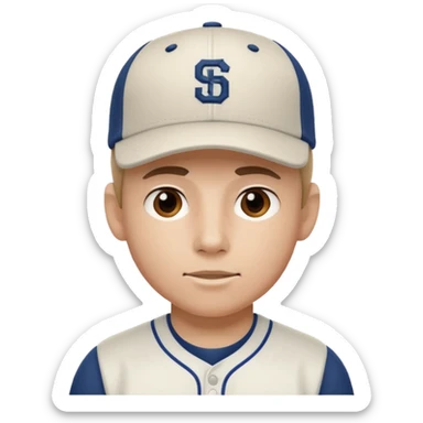 Baseball Player Pitcher sticker