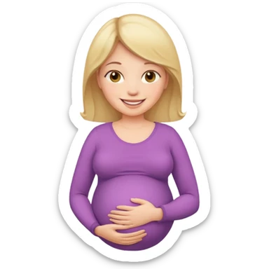 Pregnant women  sticker