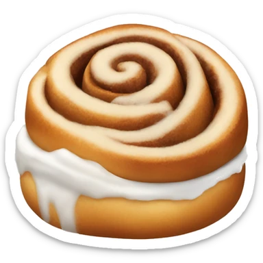 cinnamon roll sticker