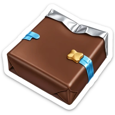 chocolate kinder sticker