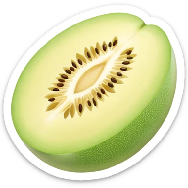 honeydew melon sticker