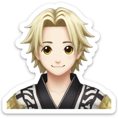 Kimetsu no yiaba tanjirou sticker