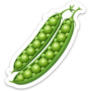 peas in a pod sticker