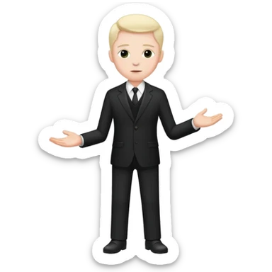 victor van dort in Corpse Bride sticker