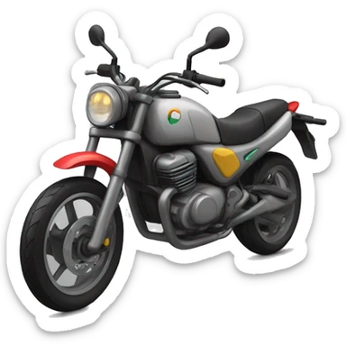 Moto sticker
