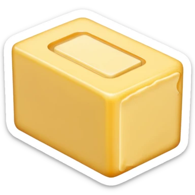 Flavored Butter Blocks sticker