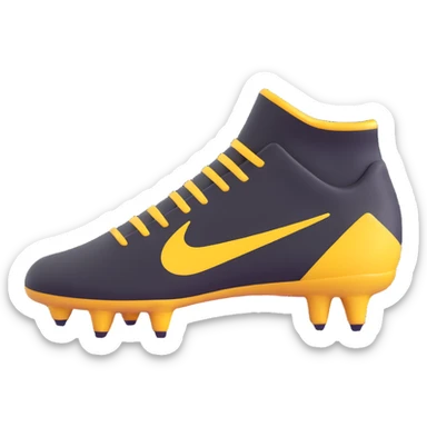 football boot sticker