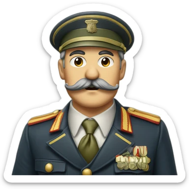 WLeader of germany in world war ii with mustache drinking a beer sticker