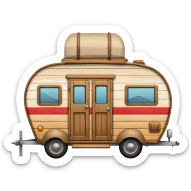 Caravan sticker