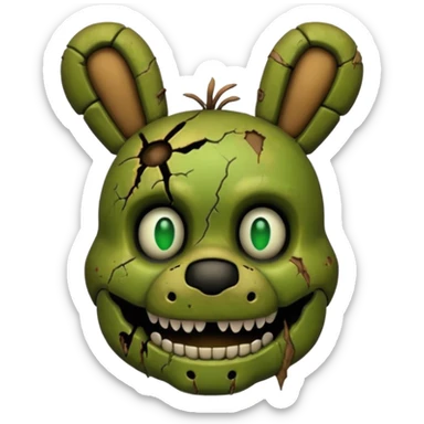 Springtrap sticker