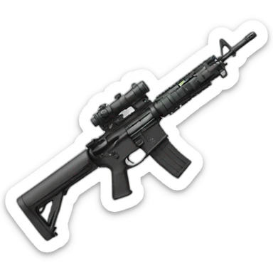 M4 sticker