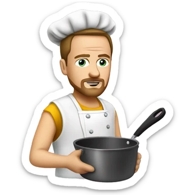 Jessie Pinkman cooking sticker