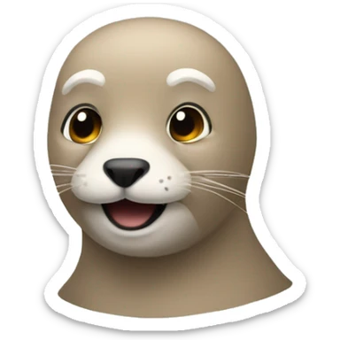 Foca eléctrica  sticker