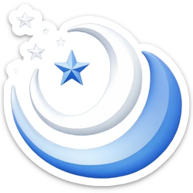 Doğu Türkistan bayrağı sticker