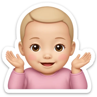 japanese baby sticker