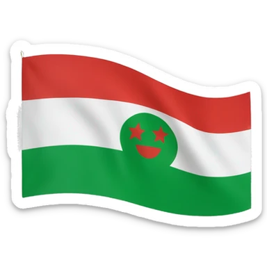 Flag of Tatarstan  sticker