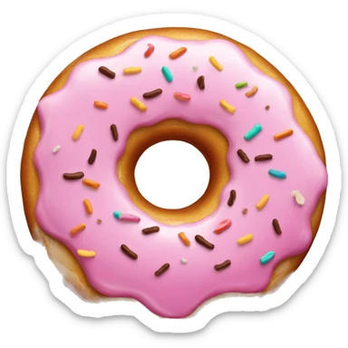 Donuts  sticker