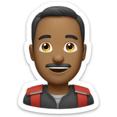 main qui demande de l'argent sticker