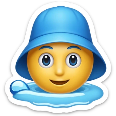 Verificación azul con un chulito blanco  que el emoji s|a sticker