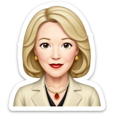 Catherine O'Hara sticker