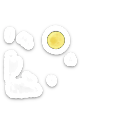 wheat field under the starry night sticker