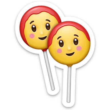 Lolipop sticker