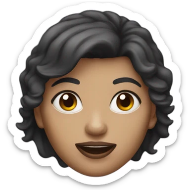 transwoman vampire sticker