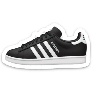 Adidas campus shoes sticker