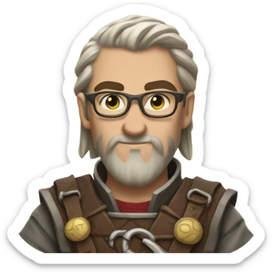 Dungeons and dragons nerds sticker