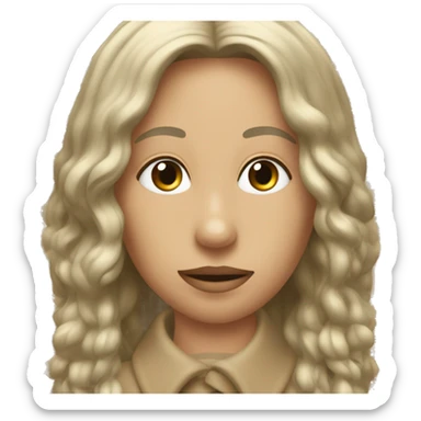 marque la reunion sticker