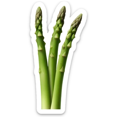 asparagus sticker