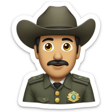 ALFREDO ALEMÁN Tovar sticker