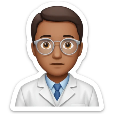  Dr. Harvey Allen from fantastic four sticker