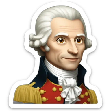 Robespierre sticker